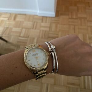 Gold Coach watch